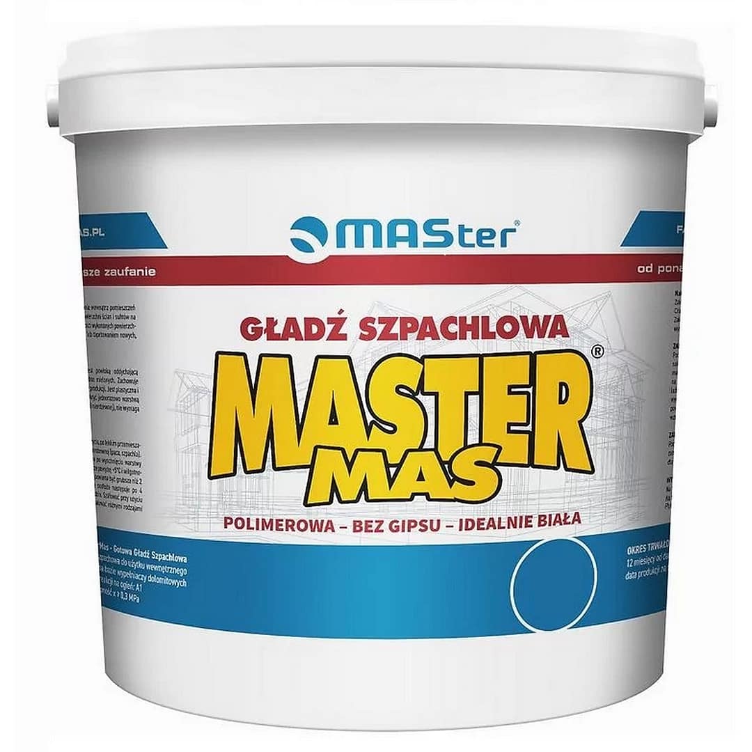 MasterMas kézi-gépi készglett vödrös