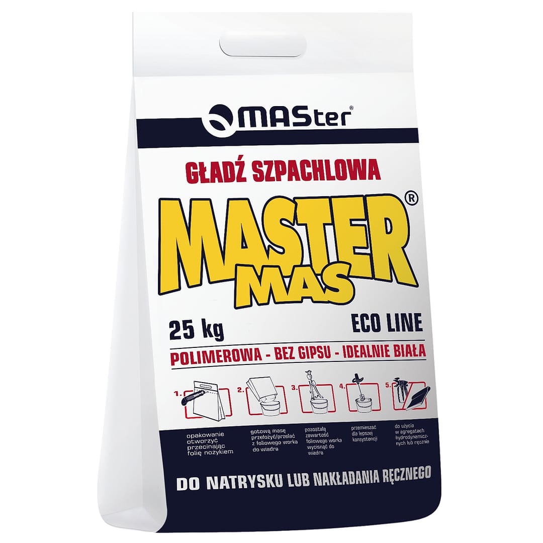 MasterMas kézi-gépi készglett zsákos 25kg