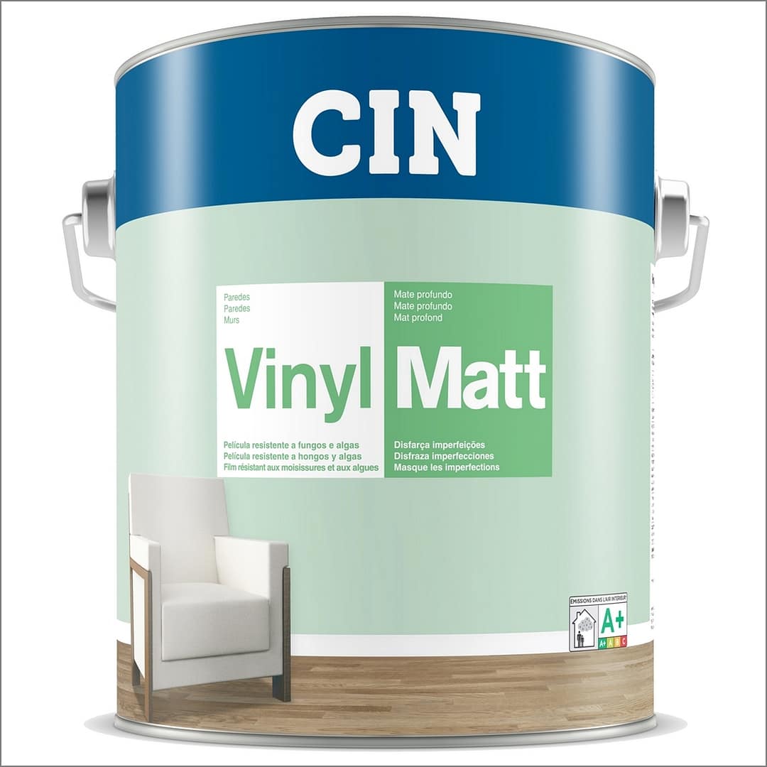 VINYLMATT matt beltéri/kültéri falfesték Színes