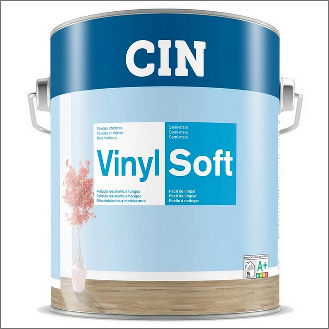 VINYLSOFT beltéri selyemfényű falfesték Színes