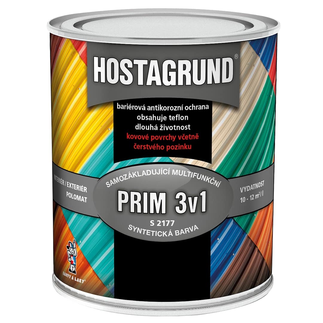 HOSTAGRUND 3:1 Multifunkciós selyemfényű zománcfesték