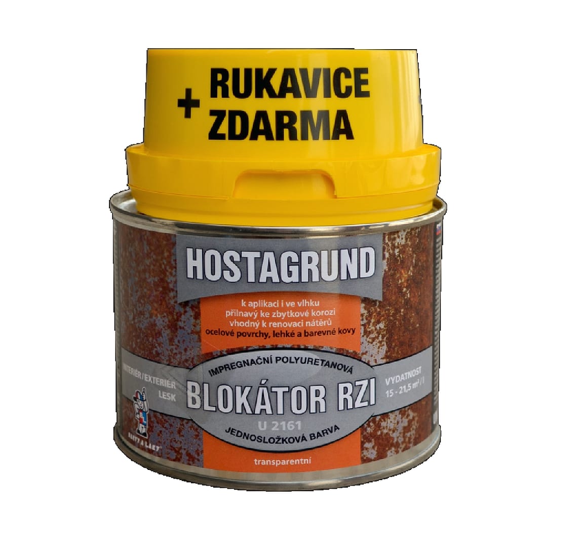 HOSTAGRUND Rozsdaátalakító alapozó 0,4L