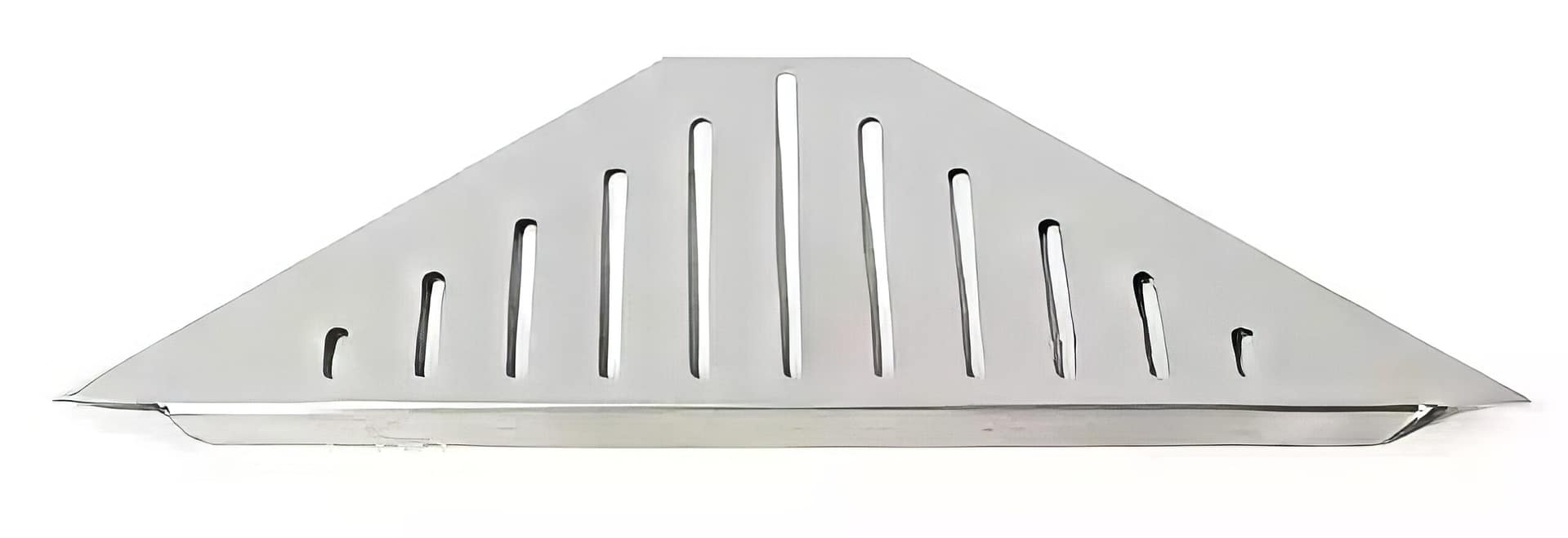 TEBO NEW YORKfsz-i sarokpolc 268,5*118*50mmBRUSHED