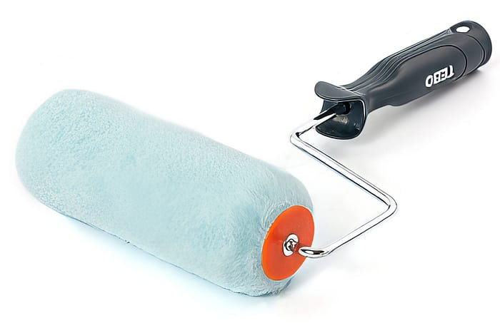 TEBO henger+nyél 18cm ragasztóhoz,szigetelőhöz