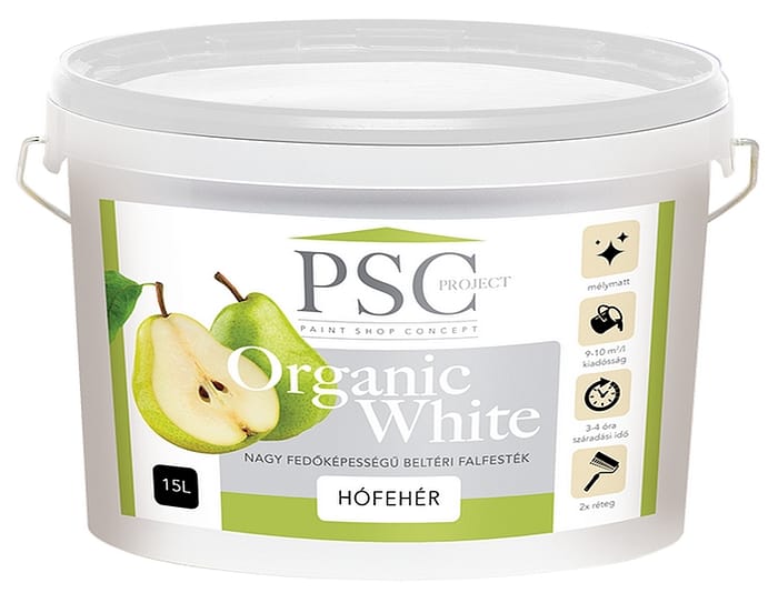 ORGANIC WHITE (KÖRTE) beltéri falfesték