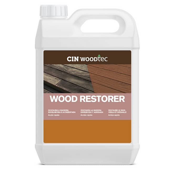 Woodtec Restorer fafelújító szer 2,5 L