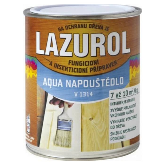 LAZUROL AQUA  univerzális gomba-, rovarelleni impregnálószer