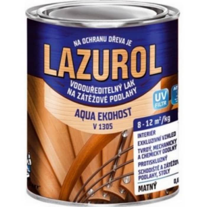 LAZUROL parkettalakk vízbázisú