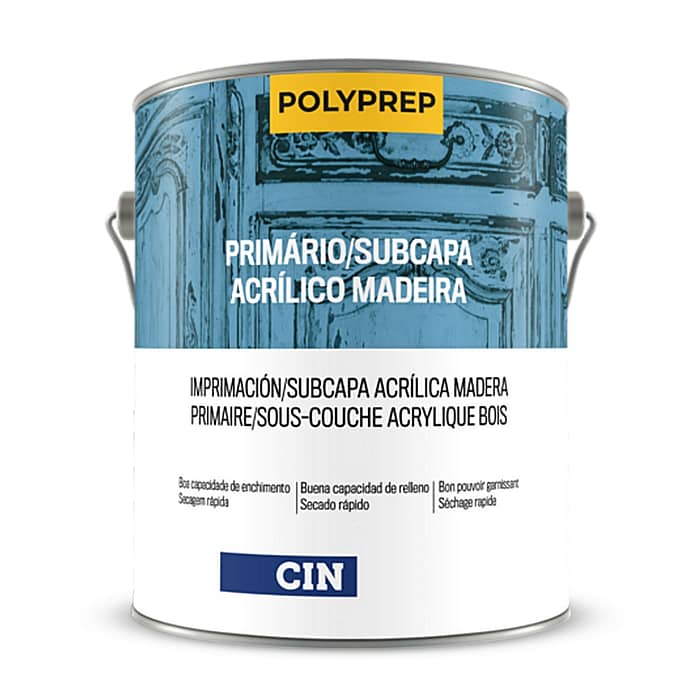 POLYPREP FA univerzális vízbázisú alapozó fehér