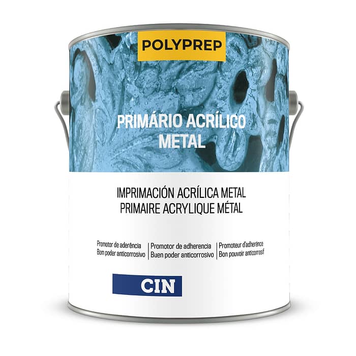 POLYPREP KÖNNYŰFÉM alapozó vízbázisú fehér