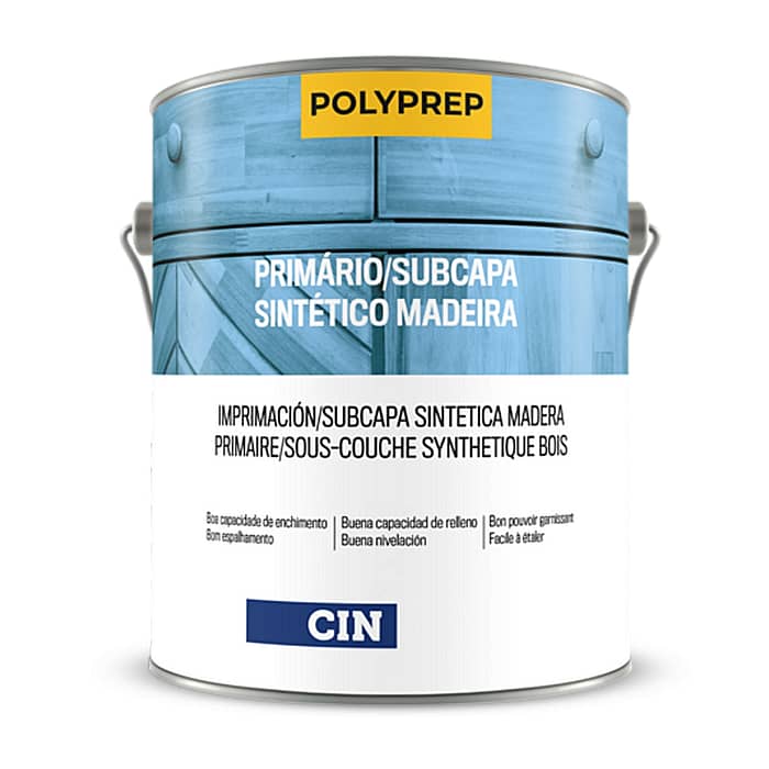POLYPREP FA univerzális oldószeres alapozó fehér