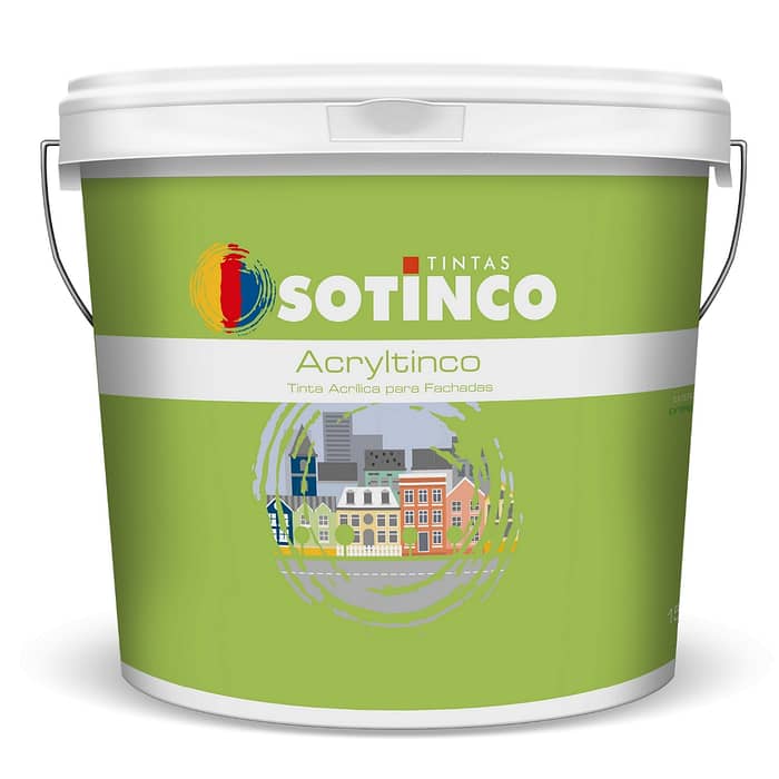 SOTINCO matt homlokzatfesték 100% acryl