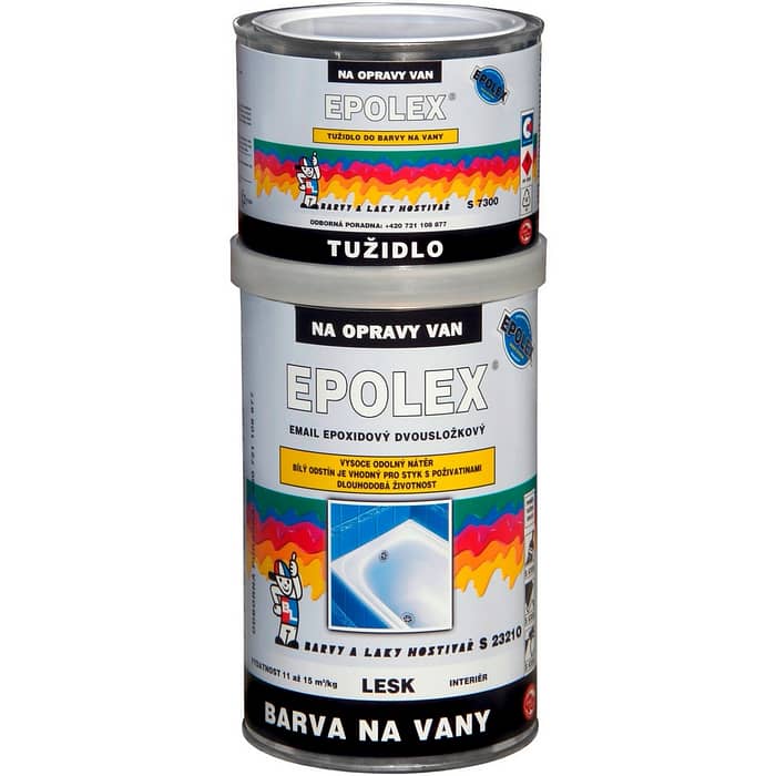 EPOLEX 2 K kádfelújító zománcfesték 0,94kg