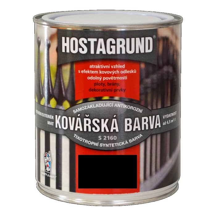 HOSTAGRUND 2:1 Multifunkciós KOVÁCSOLTVAS zománcfesték