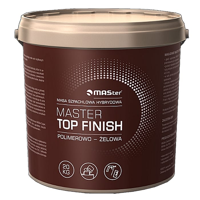 MasterMas TOP FINISH készglett vödrös
