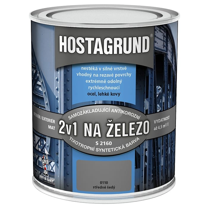 HOSTAGRUND 2:1 Multifunkciós MATT zománcfesték