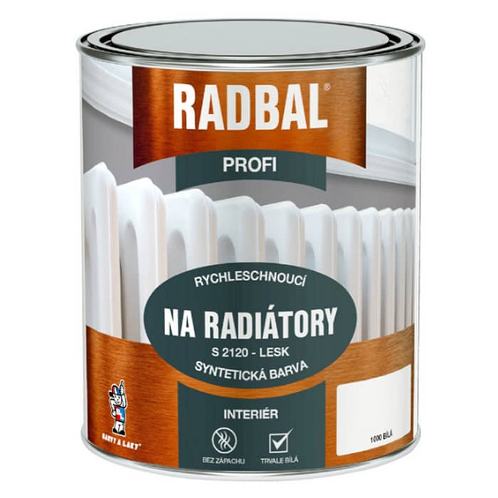 RADBAL Profi radiátorzománc oldószeres