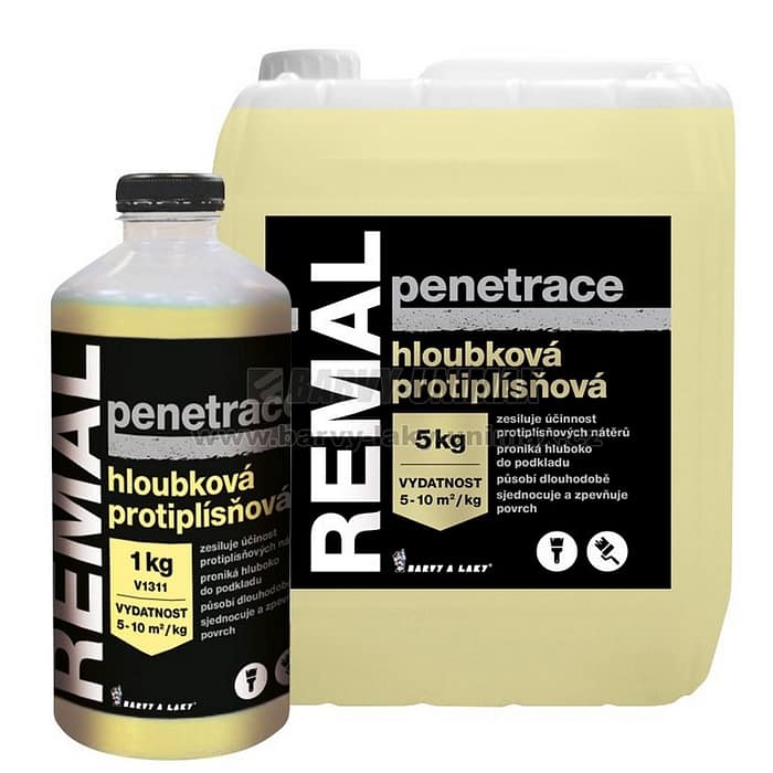 REMAL akril penész- és gombaölő mélyalapozó