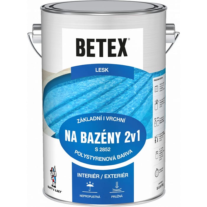 BETEX 2in1  Medencefesték  KÉK 4kg
