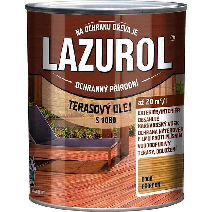 LAZUROL Terasz Olaj