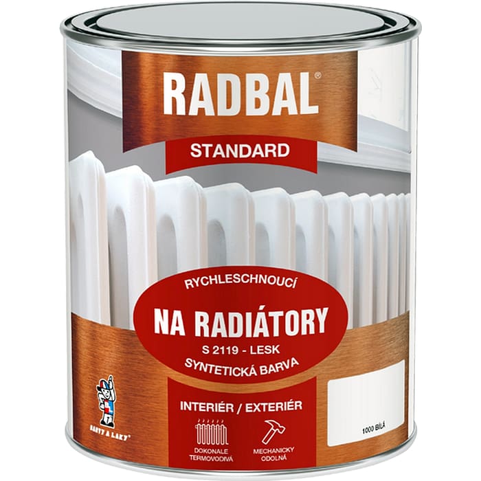 RADBAL STANDARD radiátorzománc oldószeres