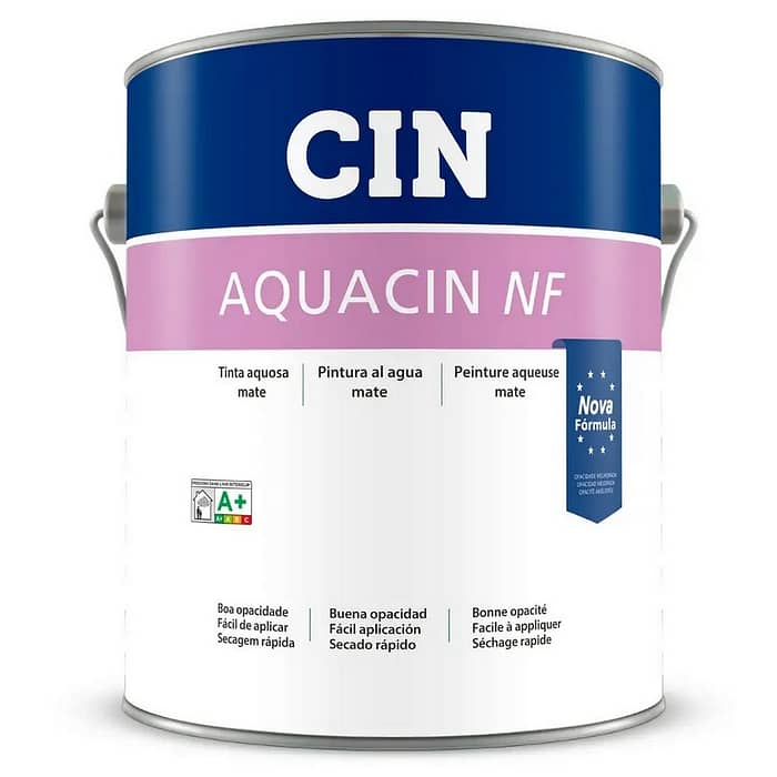 AQUACIN mélymatt  beltéri falfesték 15L