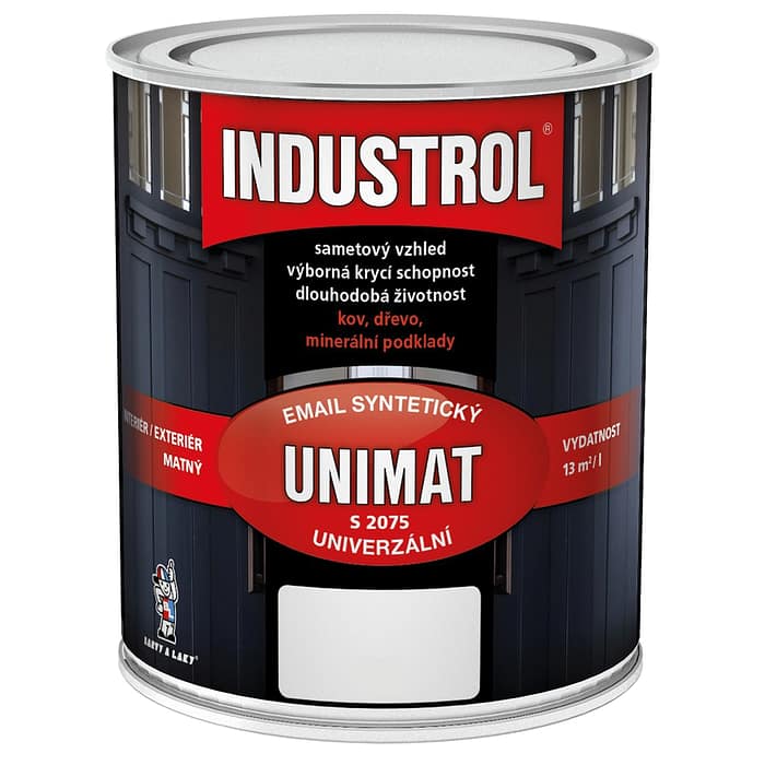 INDUSTROL MATT zománcfesték oldószeres ÚJ!