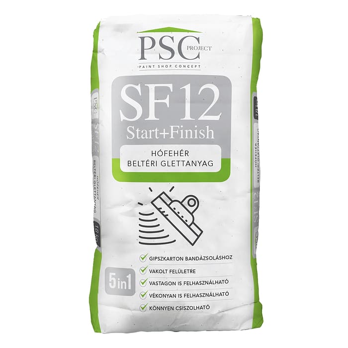 PSC SF 12 glettanyag