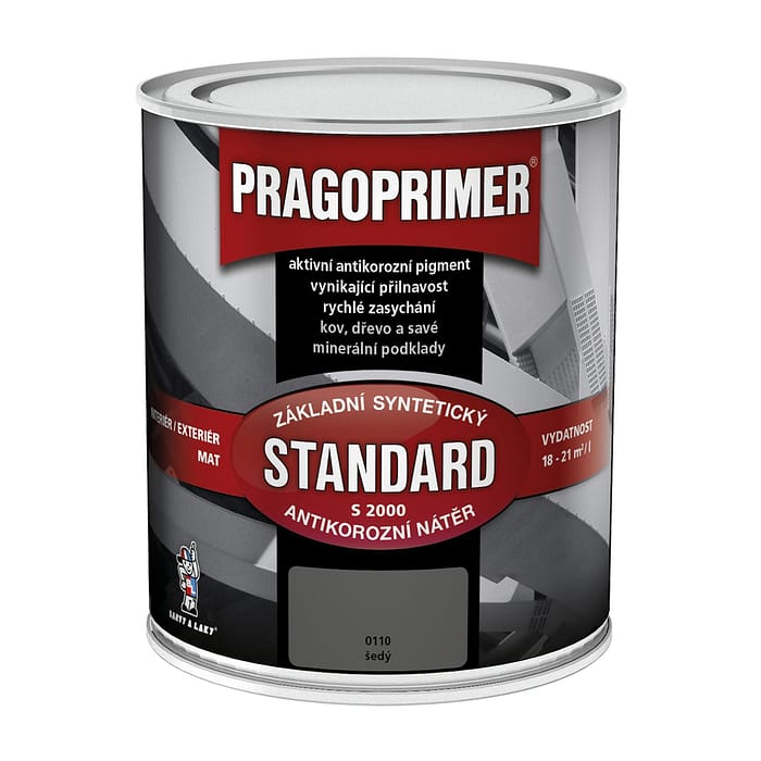 PRAGOPRIMER STANDARD korróziógátló alapozó