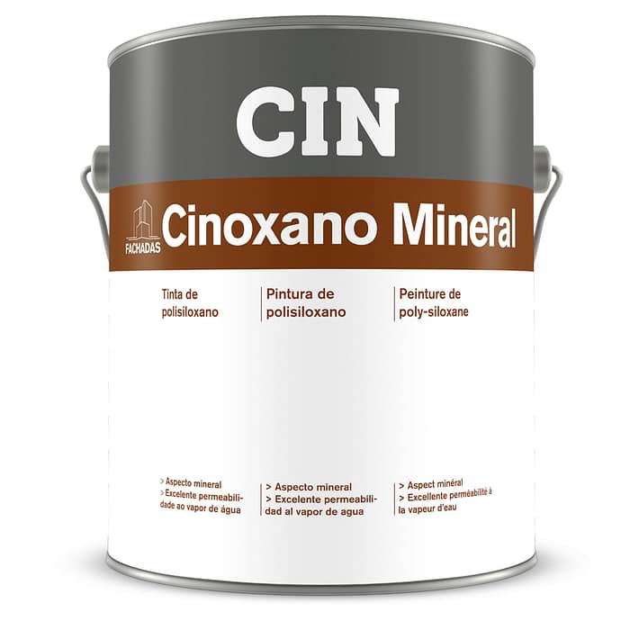 CINOXANO Mineral matt szilikát/szilikon festék 15L