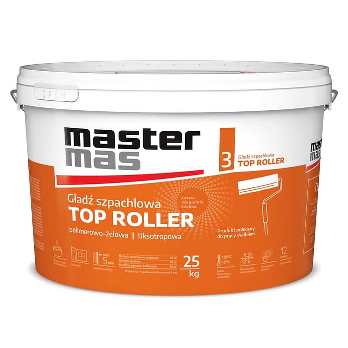 MasterMas TOP ROLLER készglett vödrös