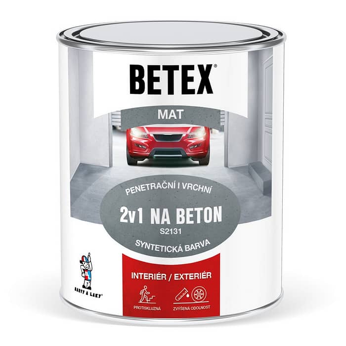 BETEX 2:1 Oldószeres padlófesték