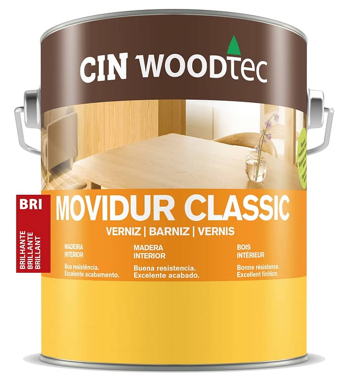 MOVIDUR CLASSIC oldószeres beltéri lakk Színtelen