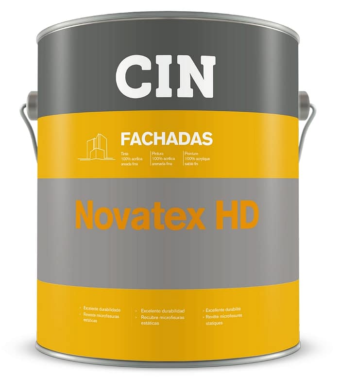 NOVATEX HD Homlokzatfesték