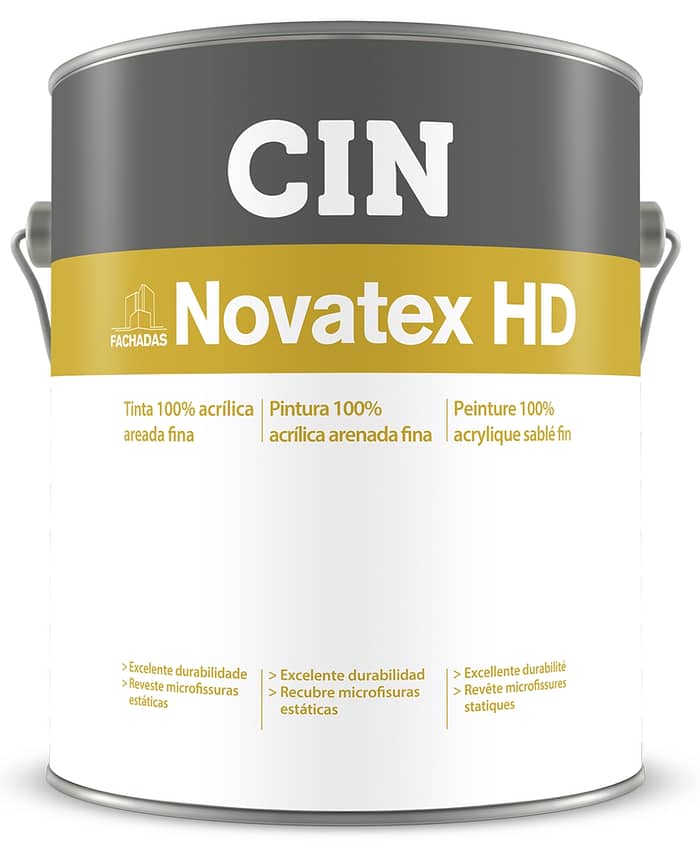 NOVATEX HD Homlokzatfesték FEHÉR