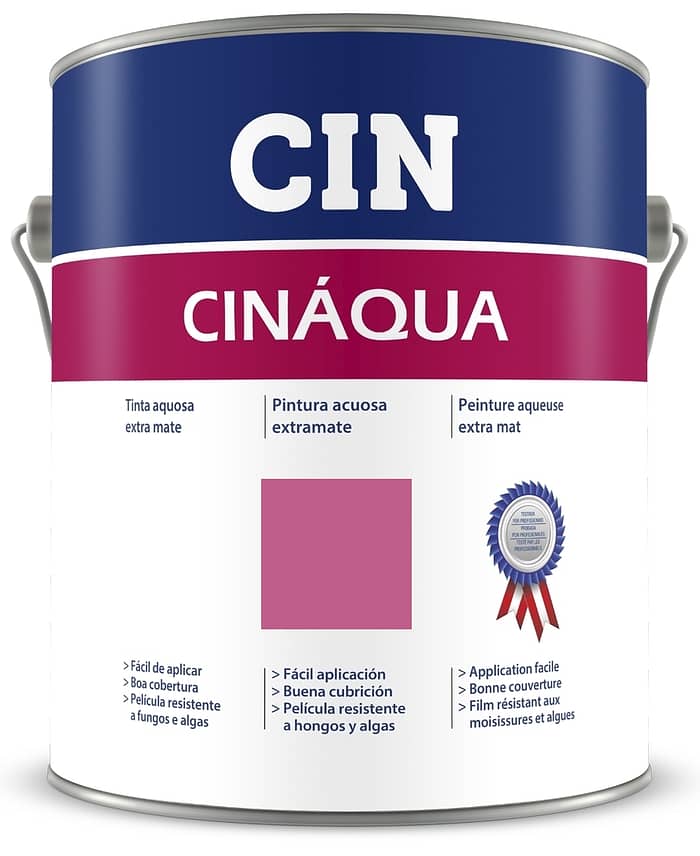 CINAQUA extra matt beltéri falfesték Színes