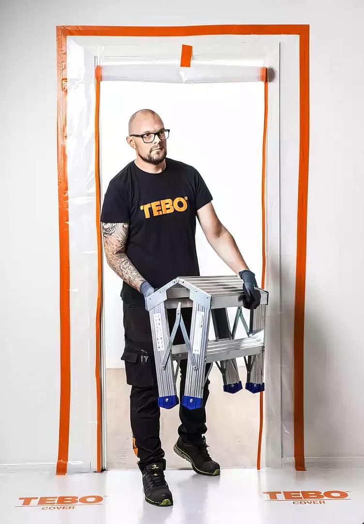 TEBO porfüggöny "L" - Image 2