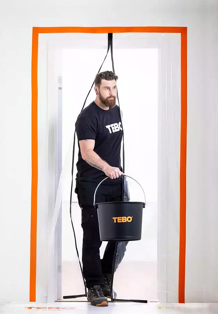 TEBO porfüggöny mágneses "L" - Image 2