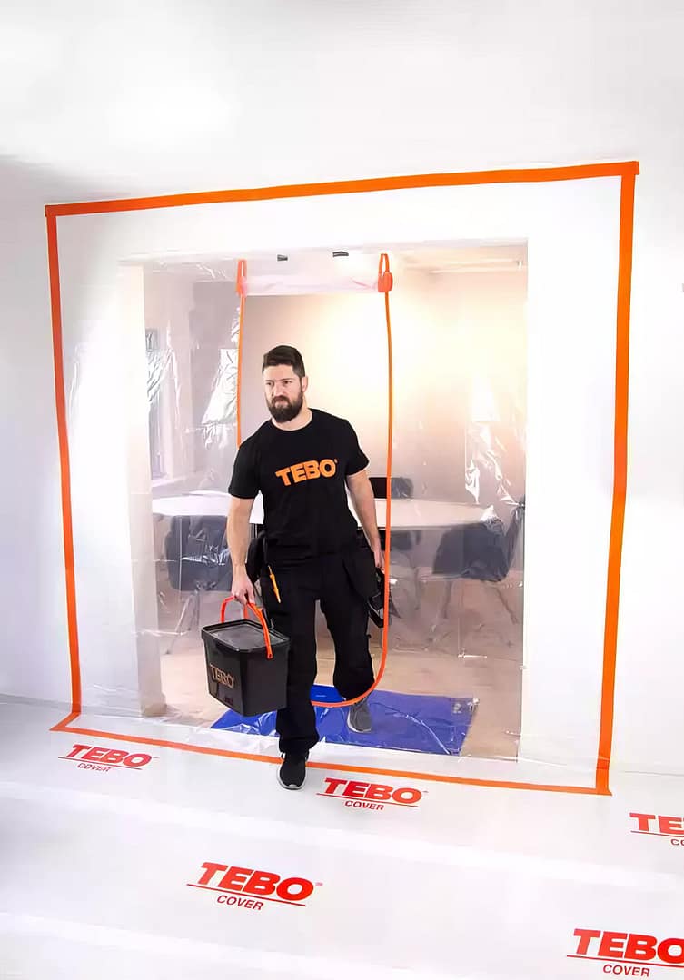 TEBO porfüggöny "XL" - Image 2