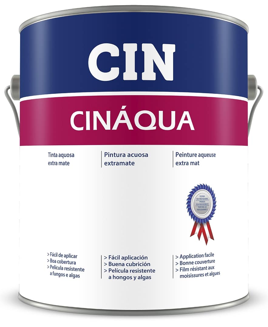 CINAQUA extra matt beltéri falfesték