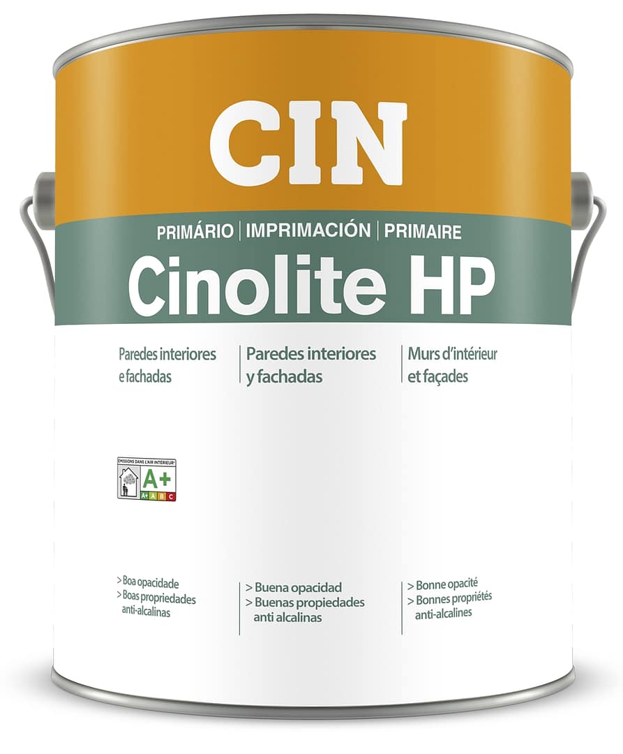 CINOLITE HP vízbázisú alapozófesték