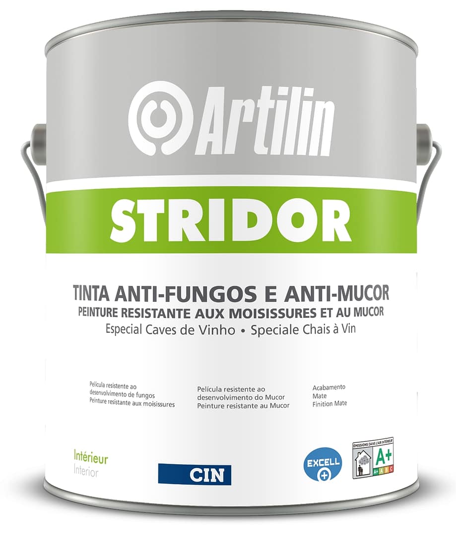 ARTILIN STRIDOR Penészgomba (mucor) elleni ipari festék fehér 15L