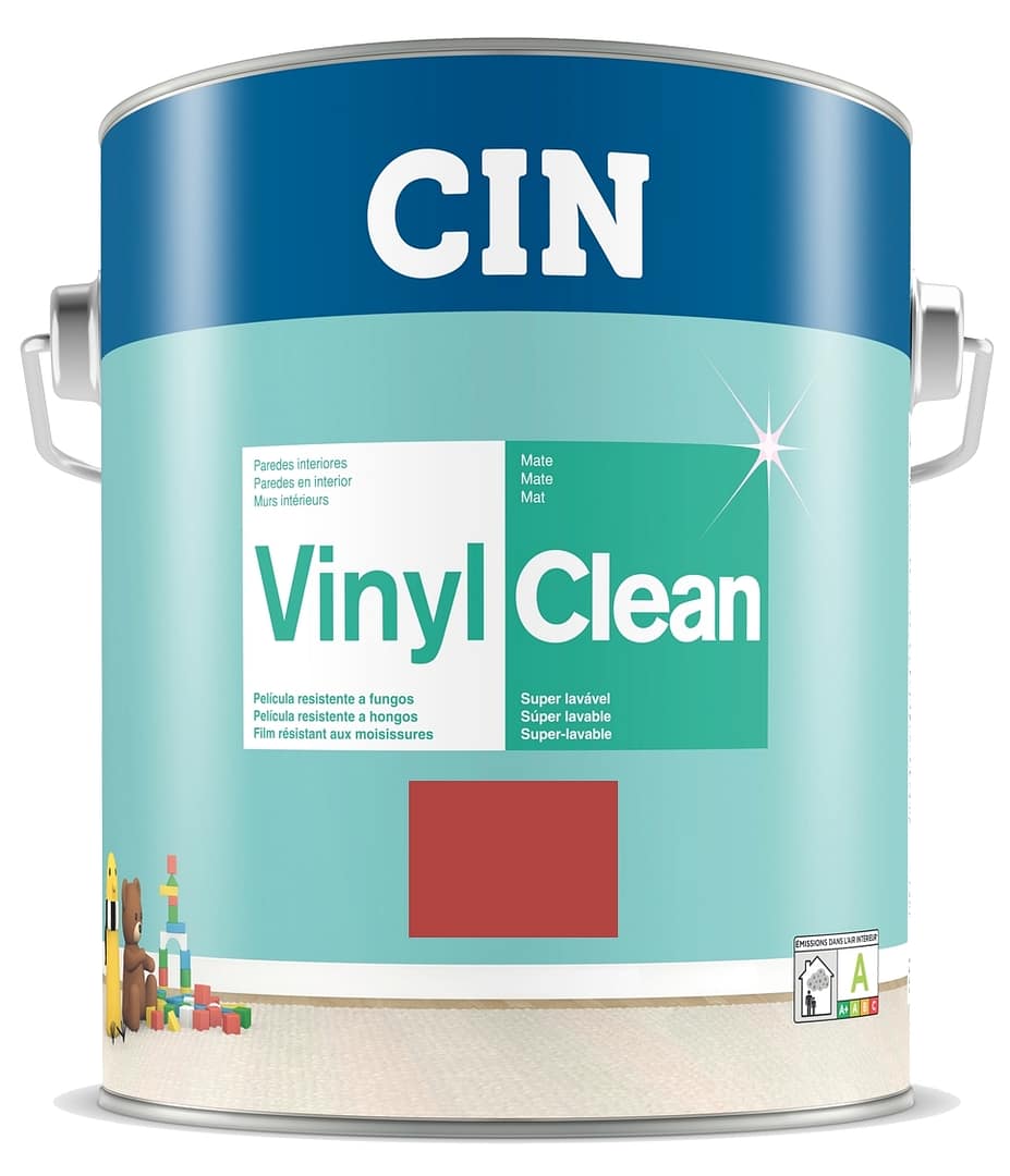 VINYLCLEAN matt beltéri falfesték Színes