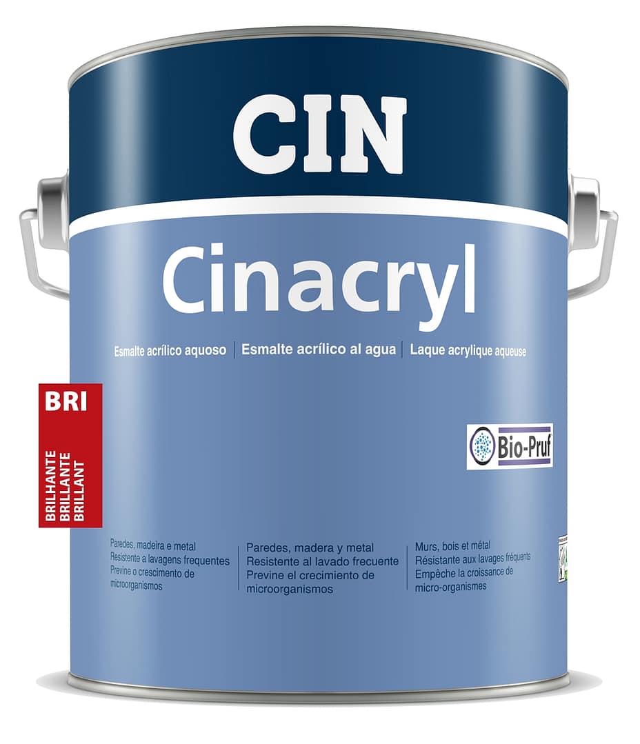 CINACRYL zománcfesték Bio-Pruf TM Fényes