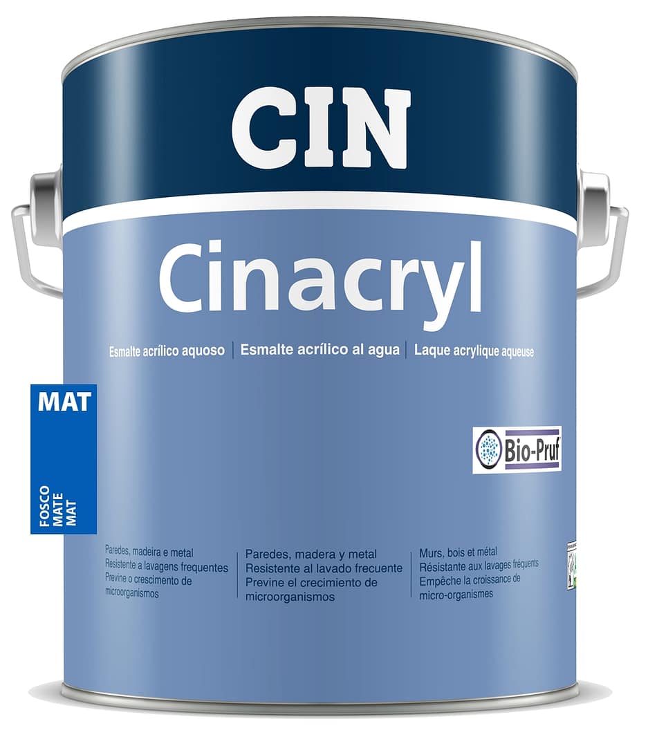 CINACRYL zománcfesték Bio-Pruf TM Matt