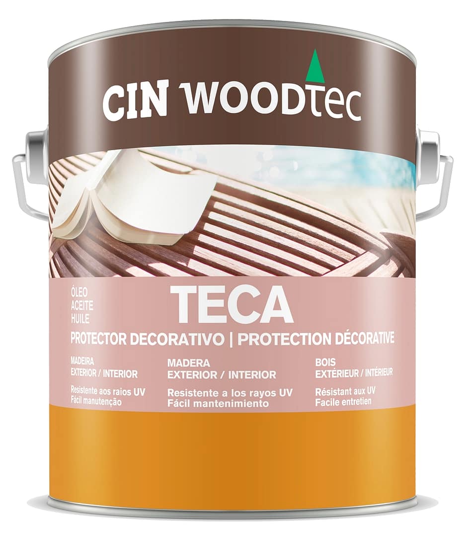 WOODTEC TEAK OLAJ színtelen