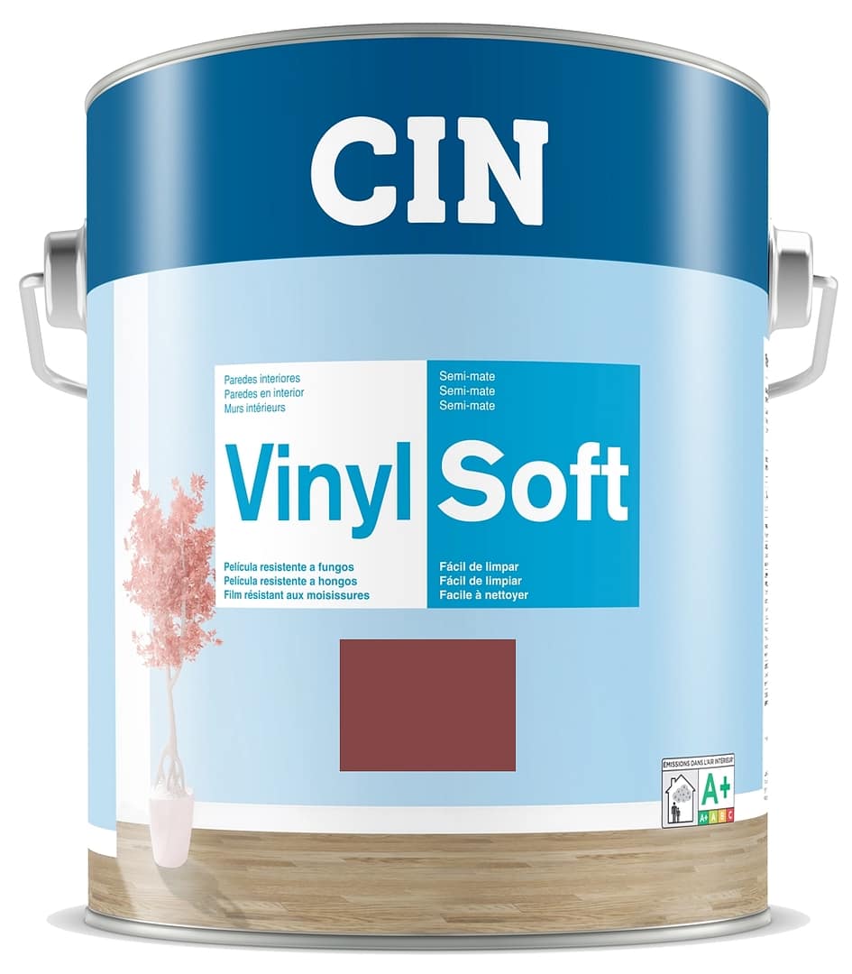 VINYLSOFT beltéri selyemfényű falfesték Színes