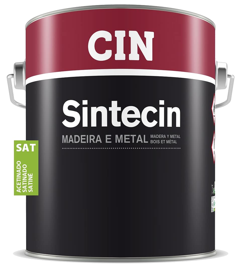 SINTECIN SELYEMFÉNYŰ zománcfesték színes