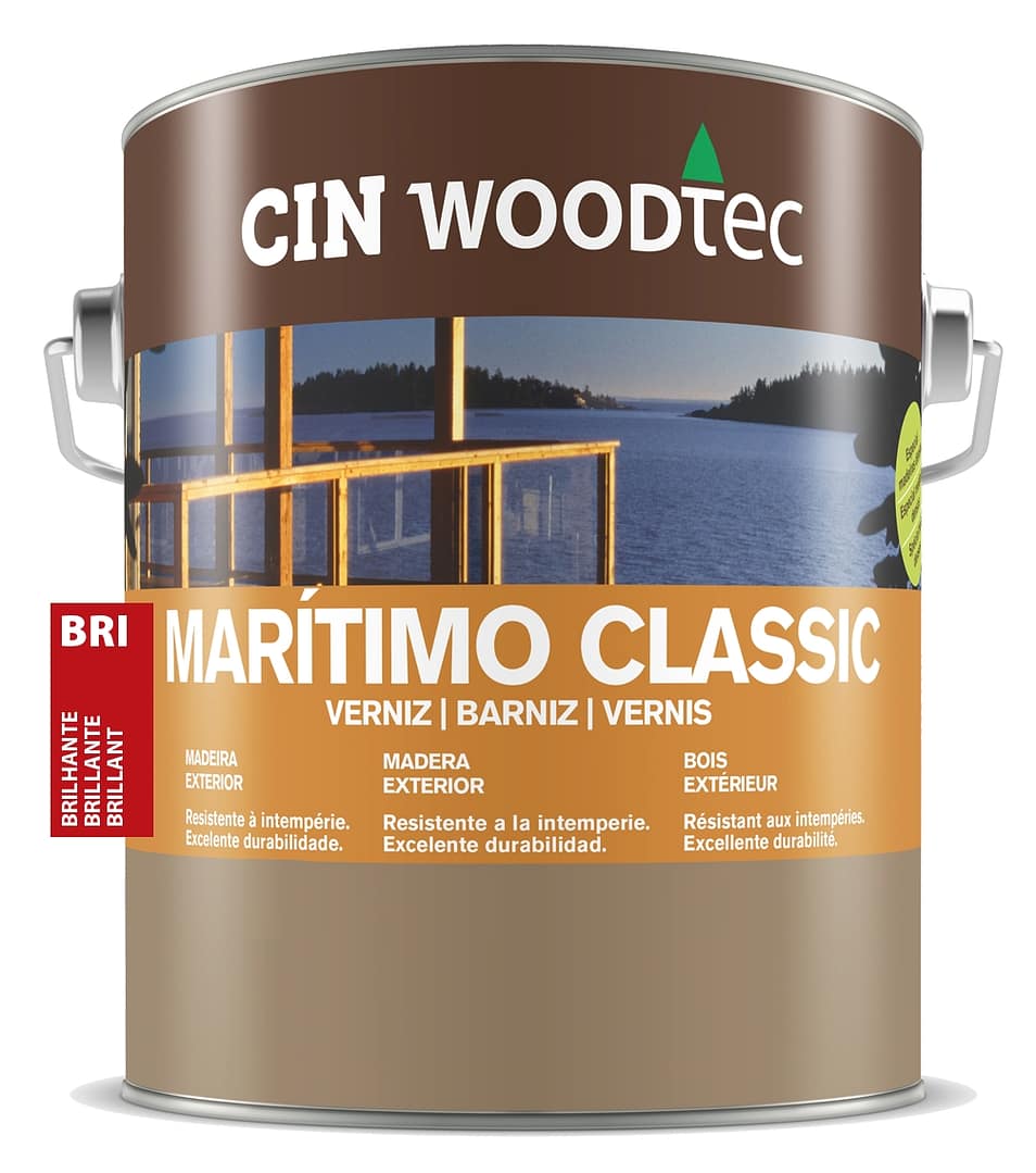 MARITIMO CLASSIC fényes oldószeres kültéri lakk