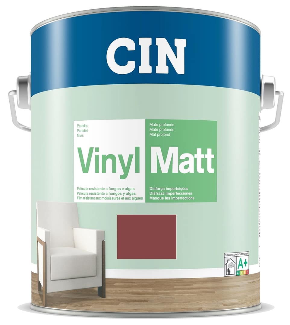 VINYLMATT matt beltéri/kültéri falfesték Színes